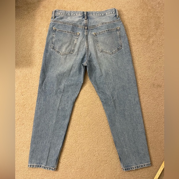 Everlane boyfriend jeans. Size 29 regular. - Picture 3 of 11